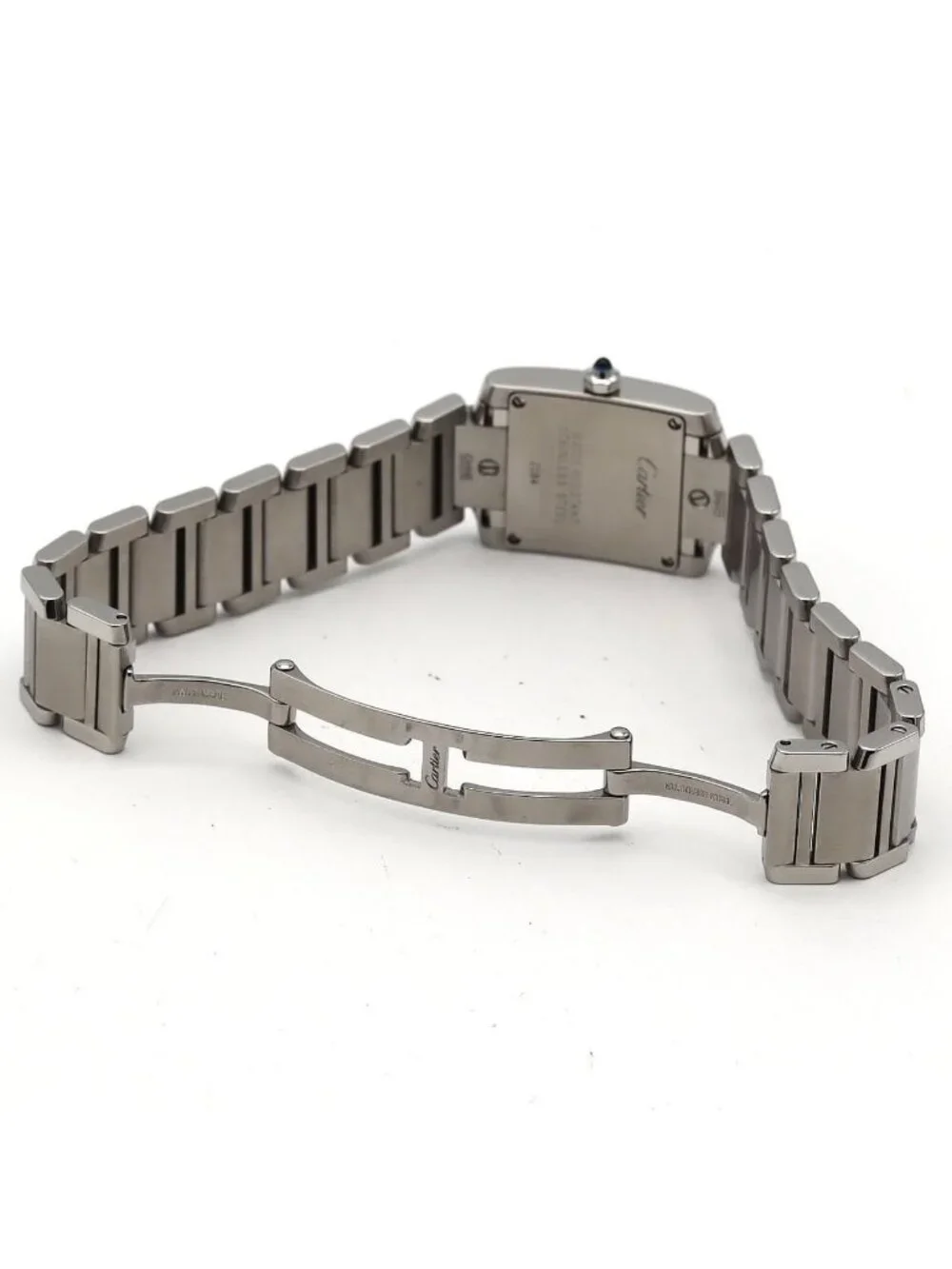 Cartier Tank Francaise SM Quartz Watch